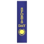 Sports Day with blank wreath
