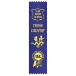 Cross Country with figures & rosette