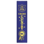 Cross Country stars with rosette