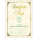 Certificate of Merit A5