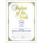 Student of the Week A5