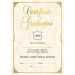 Certificate of Graduation A4