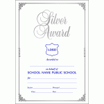 Silver Award A4