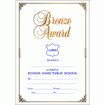 Bronze Awards A4
