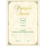 Principal's Award A4