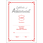 Certificate of Merit