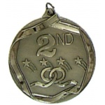 2nd Place Medal