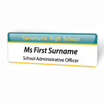 EnduraDomed Name Badge