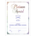 A4 Platinum Award