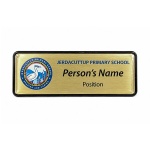 Full Colour Frame Badge