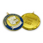 Custom Moulded Medal