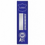 Swimming Block With Rosette - Metallic Silver Print