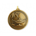 Lamp of Knowledge Medal 50mm