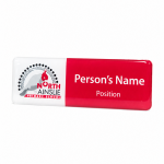 EnduraDomed Name Badge