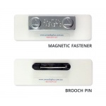 Fastener Options (Not Shown On Brass Name Badge)