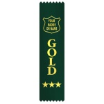 Gold with 3 stars