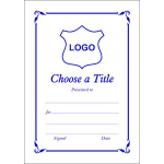 Certificate A7 - (Design 1)