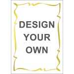 Certificate A6 - Border H (own design)