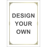 Certificate A5 - Border K (own design)