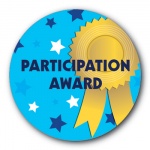 Participation Award - 35mm Sticker