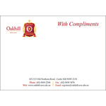 With Compliments Slip - A6