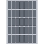 Rectangle Label - 24x51mm (35/Sheet)