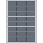 Rectangle Label - 60x32mm (24/Sheet)
