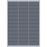 Rectangle Label - 63.5x23mm (36/Sheet)