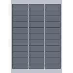 Rectangle Label - 63.5x24mm (33/Sheet)
