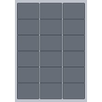 Rectangle Label - 63.5x46.5mm (18/Sheet)