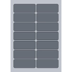 Rectangle Label - 90x35mm (14/Sheet)