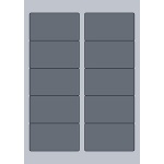 Rectangle Label - 90x50mm (10/Sheet)