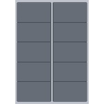 Rectangle Label - 97x56.5mm (10/Sheet)
