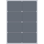 Rectangle Label - 97x68mm (8/Sheet)