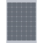 Square Label - 30x30mm (48/Sheet)