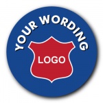 Custom Logo 35mm Sticker