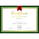 Certificate A5 - Inspire Elegance