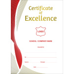 Certificate A5 - Inspire Vision