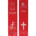 Confirmation Stole - Red