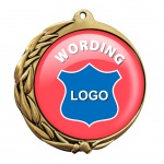 Gumnut Medal with Custom Centre