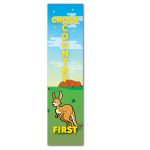 ColorSmooth Ribbon - Cross Country Cartoon