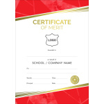 Certificate A5 - Inspire Spirit