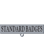 Standard Size Title Badges