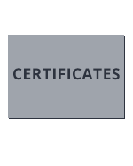 Quick Ship Certificates