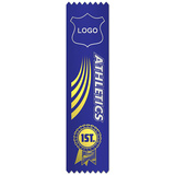 Athletics with rosette 2 colour