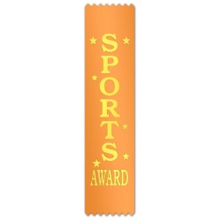 Sports Award with stars