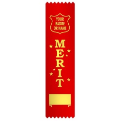 Merit Award with stars