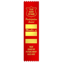 Participation Award 3 block with graphic