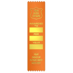 Awarded to 3 block with graphic