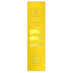 Participation Award 3 scroll with graphic